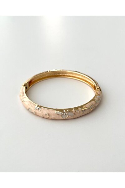 eyla collection Şık Mineli Kelepçe Bileklik