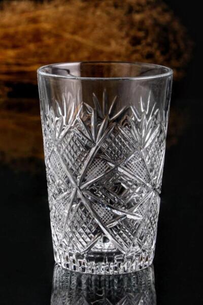 Paşabahçe 6-Piece Decorative Water Glass 52052