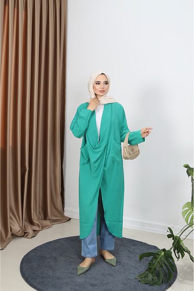 NİSUM MODA Cross Pocket Tunic