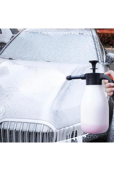 coofbe 1.5lt Yüksek Basınçlı Araç Yıkama Köpük Makinası Oto Yıkama Pompası Basınçlı Köpük Pompası