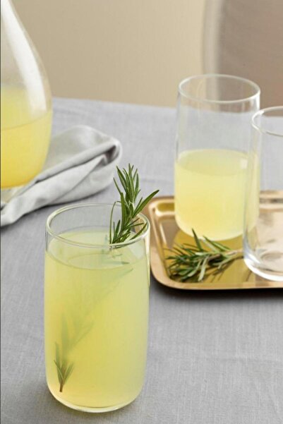 Paşabahçe Iconic 6-Piece Soft Drink Cup 365cc