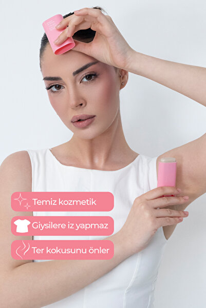 Noemi %100 Doğal Deo Stick / Roll On - Vanilya Kokulu Ve Nemlendirici Etkili - 20ml – Daphne