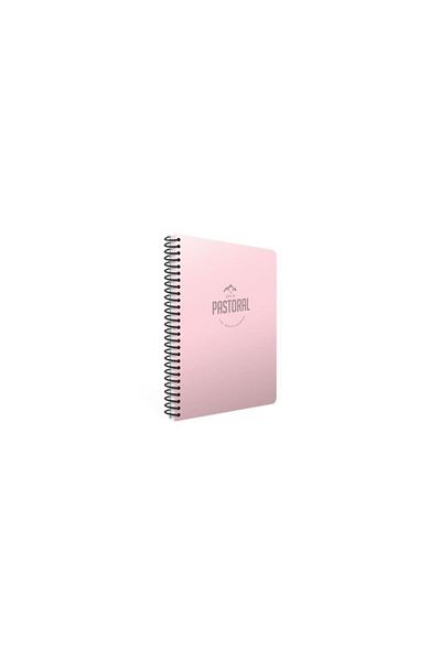 Gıpta Pastoral 72 Yp. A4 Spiral Pp. Cover Notebook Lined