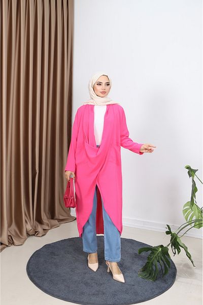 NİSUM MODA Cross Pocket Tunic