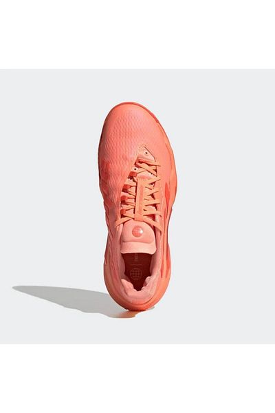 adidas Pantofi de tenis Barricade W cu șireturi pentru femei, coral