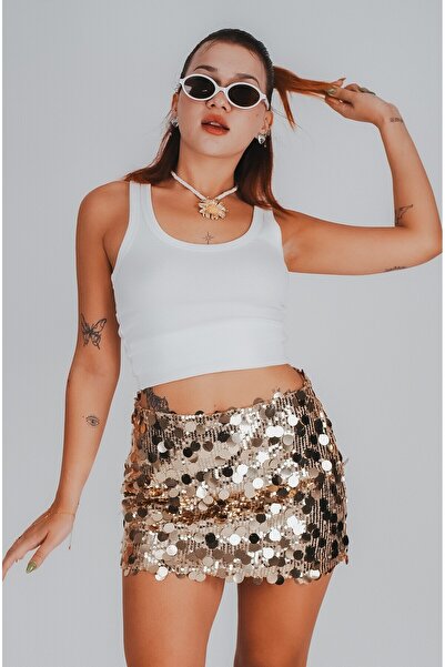 REFFİ PAYET ETEK ( FERMUARLI )