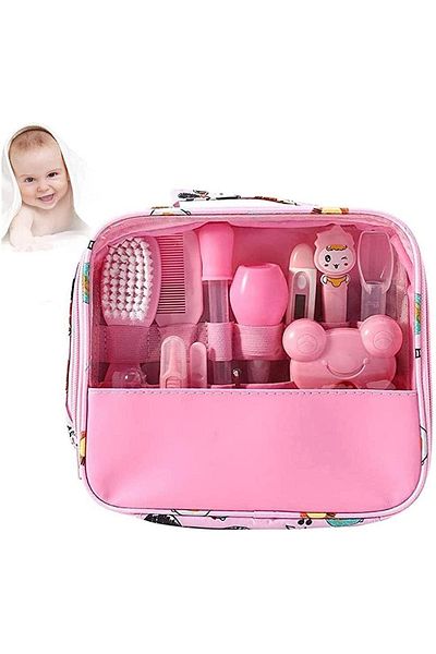 Primo Plus 13-piece Multifunction Nursery Care Kit Suitable for Outgoing and Traveling