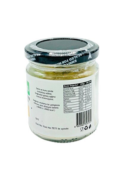 Herbarius Karnıyarık Otu Tozu 100 gr (Psyllium Husk Powder 100 gr)