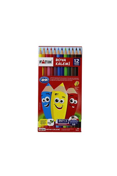 Fatih 12 Colors Dry Paint 1/1 Full Size 33112