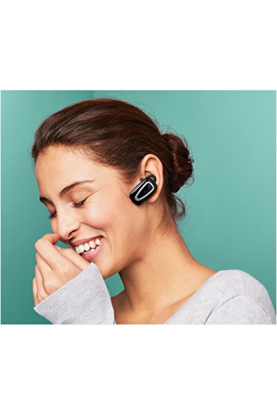 Tchibo سماعة بلوتوث 2 في 1، لون أسود