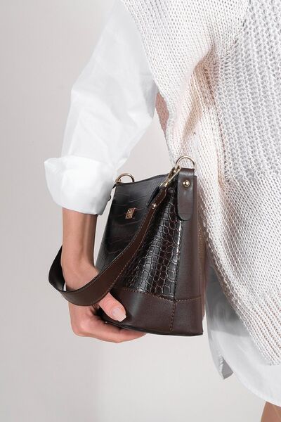 Marjin Women's Shoulder Bag Vesla brown