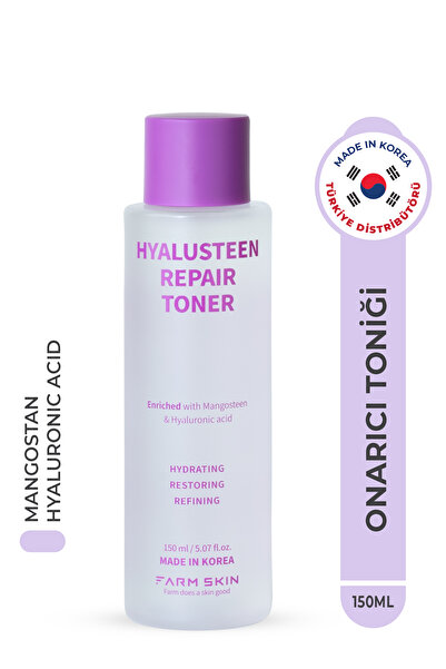 farmskin Hyalusteen Repair Toner Onarıcı Bakım Tonik Aydınlatıcı Ve Yenileyic...