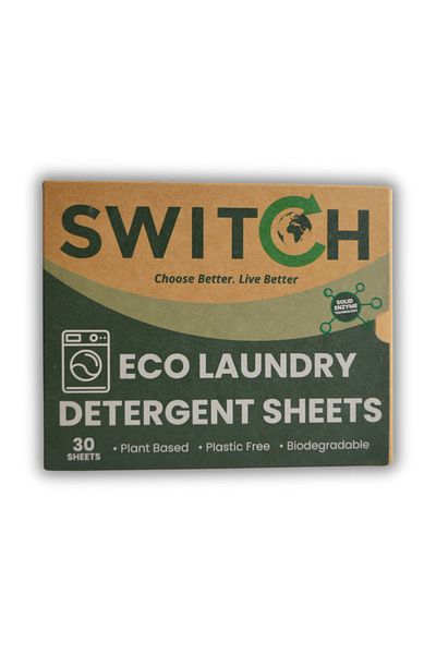 SWITCH by TRIIIO SWITCH Eco Laundry Detergent Sheets