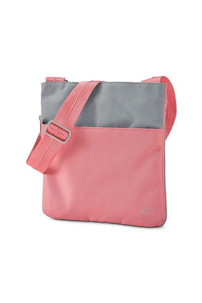 Tchibo Light Pink-Grey Safety Shoulder Bag