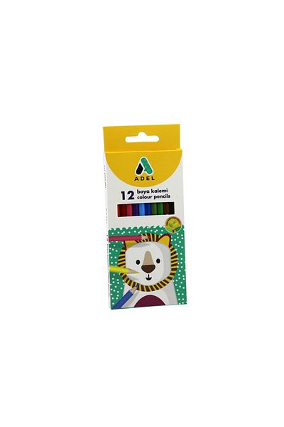 Adel 12 Colors Dry Paint 1/1 Full Size315001