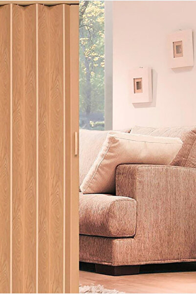 homenter Katlanabilir Kayın Akordiyon Kapı - 100x200 cm