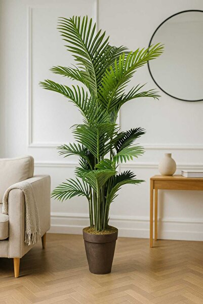 MAKİ DEKOR Yapay Ağaç Areka 18 Yapraklı 200 Cm