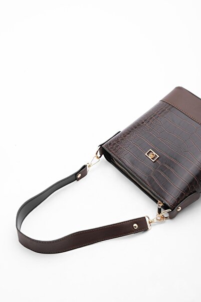 Marjin Women's Shoulder Bag Vesla brown