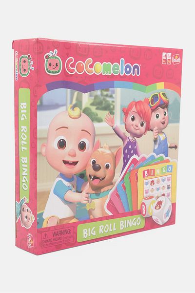 Cocomelon Big Roll Bingo, Red Combo