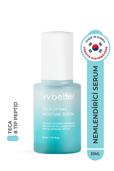VVBETTER vvbetter TECA LIFTING MOISTURE SERUM 30 ml - Ser intens hidratant cu efect de lifting