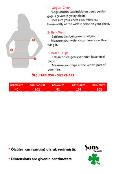 Şans Tekstil Color Combination Cup Detailed Dress 26a20235