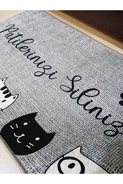 Ardizayn Wipe Your Paws, Non-Slip, Cotton Base Washable, Indoor - Outdoor Mat 50 Cm X 80 Cm