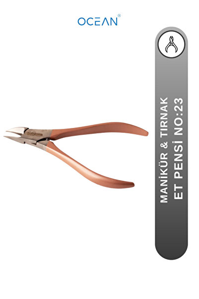 Ocean Et Pensi Manikür Pedikür Profesyonel Tırnak Et Pensi No:23