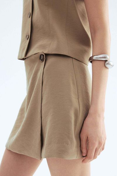 H&M Wrap skort