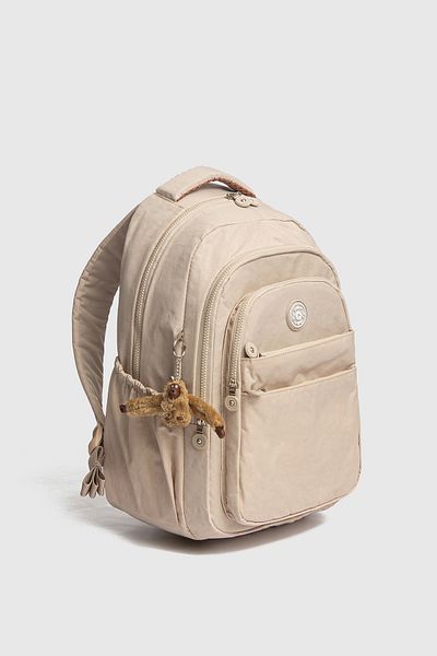 By Hakan 8690 Crinkle School Bag - For Daily Travel and Sports Travel, with Laptop Compartment
