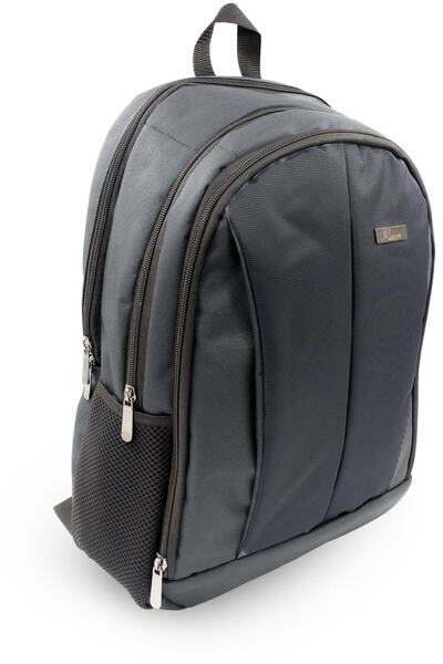 Rupva Unisex 15.6 Inch Ergonomic School Backpack with Laptop Compartment and ...