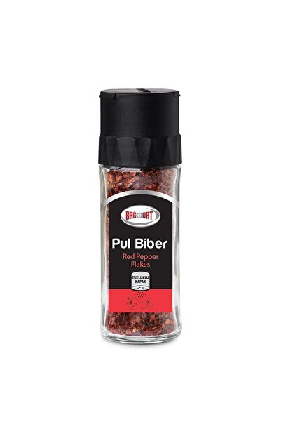 Bağdat Pul Biber Tuzluklu Cam 42 Gr.