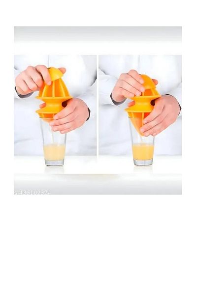 Generic Manual orange juicer double side