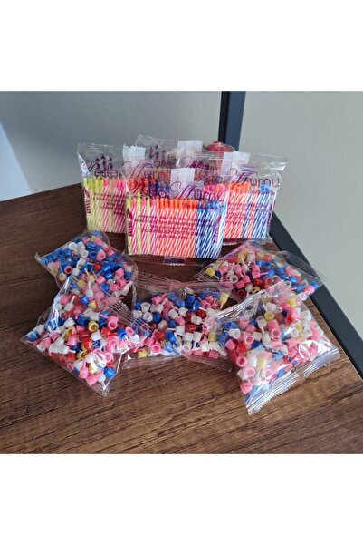 Lecarbee Candles 70li 16 Paket Pasta Mumu Ve 8 Paket Pasta Mumu Altlığı