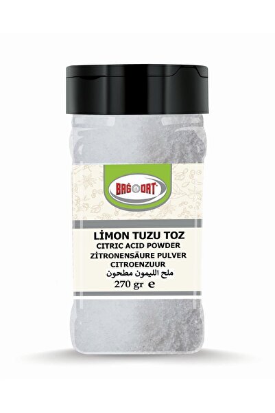 Bağdat Limon Tuzu Toz 270 Gr.