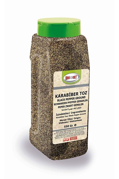 Bağdat Black Pepper Powder 550 Gr
