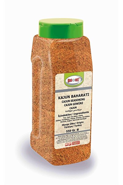 Bağdat Kajun Baharatı 550 Gr.