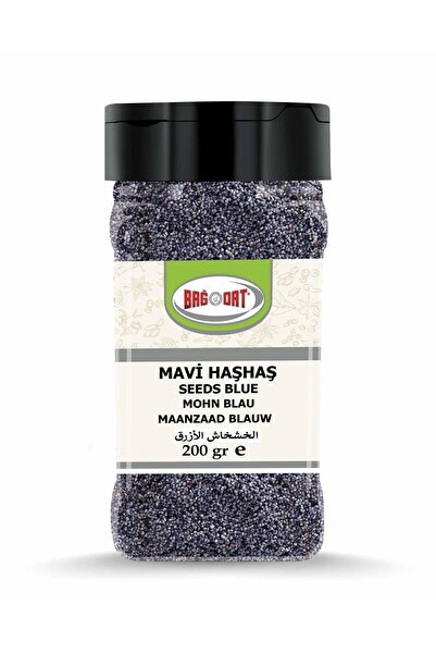 Bağdat Mavi Haşhaş 200 Gr.