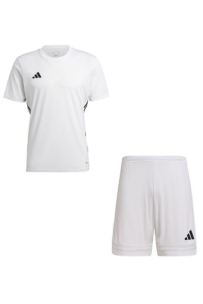 adidas Σετ μπλουζάκι και σορτς προπόνησης κατάλληλο για καθημερινή χρήση και αθλήματα