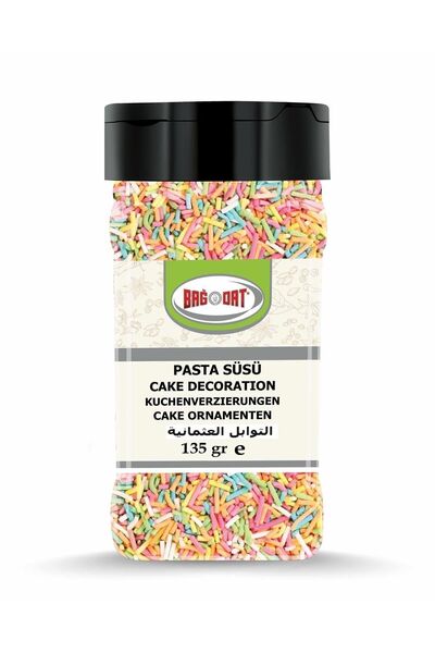 Bağdat Pasta Süsü 135 Gr.