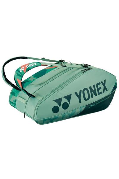 YONEX Pro 924212 Raket Çantası 12li Zeytin Yeşili
