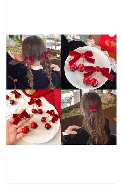 EMKSHOP Viral Cherry Buckle (2 Pcs)
