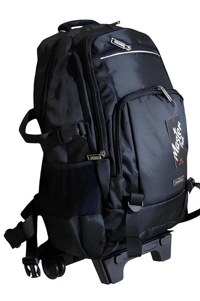 MASTER PACK Lux Wheeled, Mountaineer Travel Laptop Compartment, Cabin Size Backpack