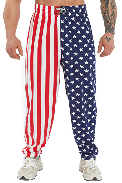 Big Sam Eşofman Altı Amerikan Şalvar Body Pantolon