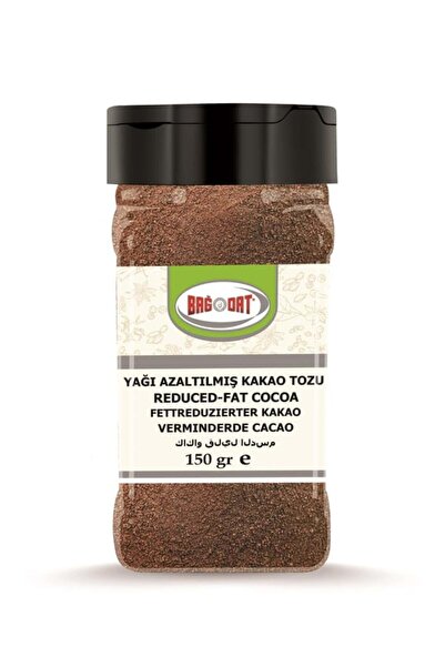 Bağdat Yağı Azaltılmış Kakao 150 Gr.