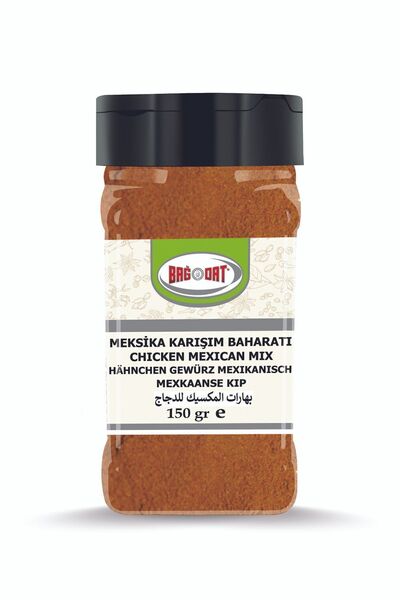 Bağdat Meksika Karışım Baharatı 150 Gr.