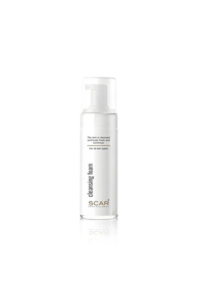 Scar Professional سكار - رغوة تنظيف لطيفة لجميع أنواع البشرة، 150 مل، مناسبة ...