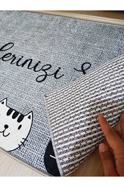 Ardizayn Wipe Your Paws, Non-Slip, Cotton Base Washable, Indoor - Outdoor Mat 50 Cm X 80 Cm