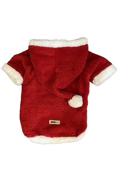 Monopetz Yılbaşı Özel Peluş Köpek Ve Kedi Kıyafeti