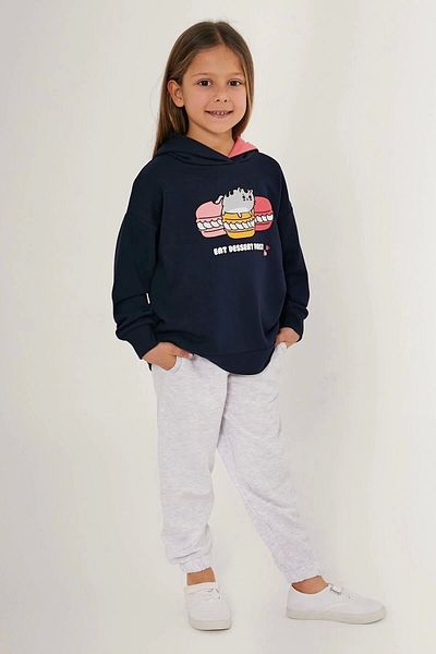 Rolypoly Σετ φόρμας για κορίτσια Navy Blue