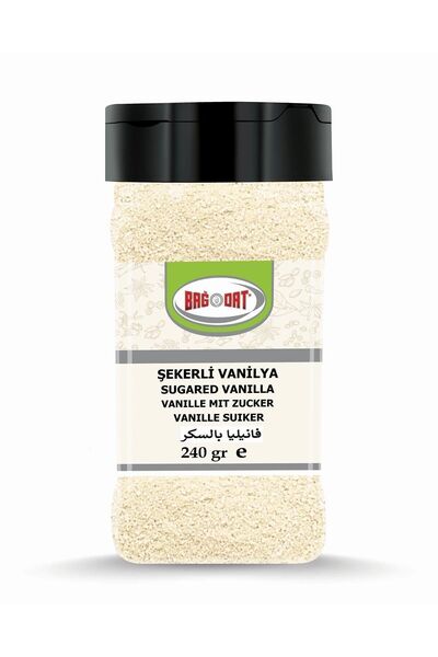 Bağdat Şekerli Vanilya 240 Gr.